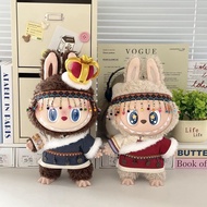 (only ) labubu Pendant 17cm37cm58cm Dress Up Doll Ethnic clothes
