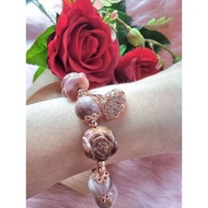 Alashan Agate Bracelet