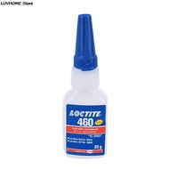 【Trusted】 Super Glue 460 495 Repairing Glue Instant Adhesive Loctite Self-Adhesive Thick Viscosity A