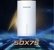 Suncomm modified Openwrt SDX75 5G+ BE7200 Gaming WiFi 7 modem