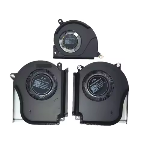 New Laptop CPU + GPU + Small Cooling Fan for ASUS Strix G16 G614J G634J G614JI G614JV G614JJ G634J 2