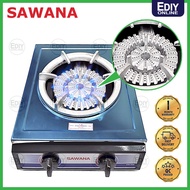 Sawana 35K Big Single Gas Cooker Heavy Duty Dapur Stove 煤气灶 golden fuji milux homelux butterfly 【BUB