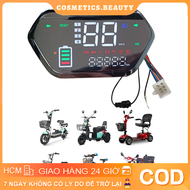 đồng hồ xe điện ic thường và ic thông minh 48-72v cos