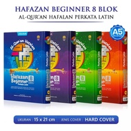 Alquran Hafazan 8 Blok Perkata Beginner A5, Alquran Hafalan Alqosbah
