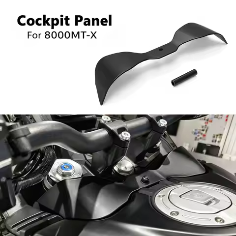 Cockpit Fairing Panel Cover Fork Shield Updraft Deflector Accessories For CFMOTO 800 MTX 800 MT-X MT