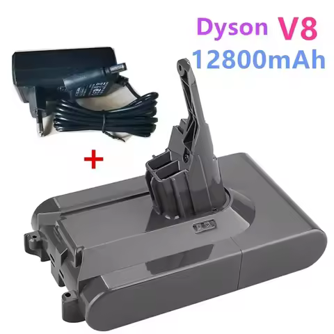 100% Original 21.6V 12800mAh Battery for Dyson V8 Absolute /Fluffy/Animal Li-ion Vacuum Cleaner rech