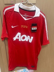 Nike Manchester United Beckham 7 英超絨字BNWT足球球衣