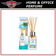 AREON Home Perfume【 TORTUGA 】Lux 85ml Reed Diffuser Aromatherapy Fragrance for House & Office Pewang