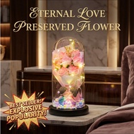 🚗 Ship Within 12 Hours 🚗520/Qixi Valentine's Day Everlasting Rose – Eternal Love Gift Box, Romantic 