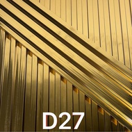 PVC Wall Panels Ceiling Panel Best Quality PVC Fluted Panels for Living Room Background/CeilingBedro