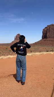 FAA Charoenkrung Black Zipper Jacket.