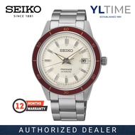 Seiko Presage SRPH93J1 Style 60s ‘Ruby’ Automatic Watch (100% Original &amp; New)