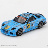 [] MINIGT 1: 64 #1195马自达 RX-7 2025 D1GP Alloy Car Model Transport 88 Comics