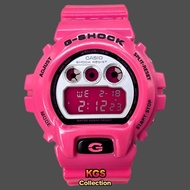 DW-6900CS-4 G-SHOCK CRAZY COLOUR PINK MODULE 1289 DW6900 SERIES