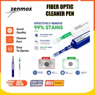 HIJAU Optic Fiber Connector Cleaner | One Click Cleaner Connector | 1.25biru | 2.5 Green