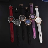 Aibi Quartz Movement Pointer Waterproof Fabric Strap Men's Business Watch