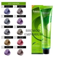 Bremod Hair Color - Fashion Colors - Pastel / Chestnut / Ash Gray / ASH BLONDE (COLORANT ONLY)