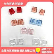 mechanical keyboard keyboard wireless wireless keyboard Cat Shape Transparent Keycap PC Material MAO