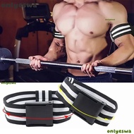 ONLYE 2pcs Occlusion Training Bands, Adjustable Quick-Release Elastic Blood Flow Restriction Bands, 