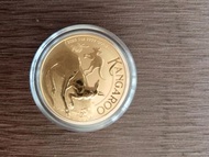 澳洲 2025袋鼠 1安士 9999 純金金幣