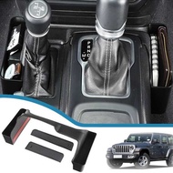 Gear Shift Storage Box Stowing Tidying for Jeep Wrangler JL Rubicon Sport Sahara Gladiator JT 4XE 20