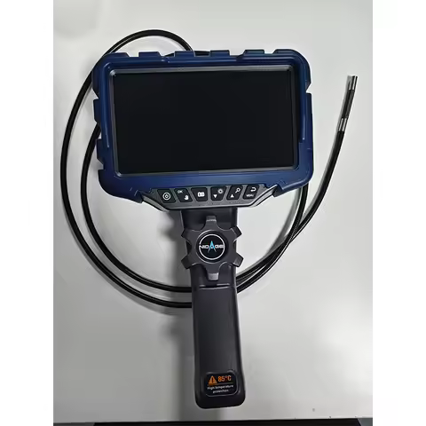 7-inch Screen 6.5/6.2/3.9MM Single/Dual Lens 1080P HD 360° Steering Endoscope HD Camera for Car Main