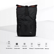 Tas Backpack Rolltop Seri Premium