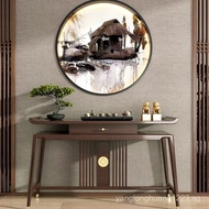 New Chinese Style Console Tables Modern Hotel Decoration a Long Narrow Table Middle Hall Altar Extre