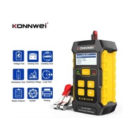konnwei KW510 Car Battery Tester 3 in 1 Car Battery Charger Repair 4Ah-100Ah bateri checker 100-2000