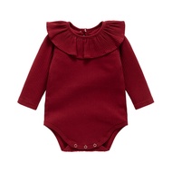 [New] Autumn Winter Baby Clothes Long Sleeve Newborn Baby Girl Hundred Days Banquet Dress Newborn Ba