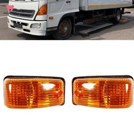 Door Side Turn Signal Light Set 1 Pair for Hino Ranger Pro 500 700 Series FC FD  FG FL FM 2003-2017