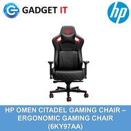 DEMO (95% NEW) HP OMEN CITADEL GAMING CHAIR – ERGONOMIC GAMING CHAIR (6KY97AA)