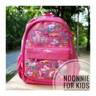 กระเป๋าเป้ Smiggle Name ID Junior Backpack ขนาด 14" ใส่ A4 ได้ สายสะพายปรับระดับได้