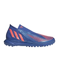 adidas Predator Edge.1 TF Mens Football Boots Trainers (UK 7 US 7.5 EU 40 2/3, Blue red GW9997)