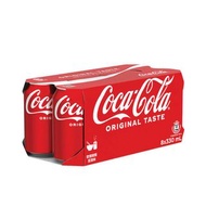 Coca-Cola Original Taste 330ml/可口可樂 原味 330毫升
