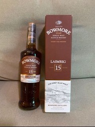 Bowmore 15 Laimrig  sherry 原酒