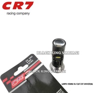 CAHAYA Xtra Ad-3 H6 Flat Cut Universal Headlight Model Biled Rhd H6 Flat Cut Headlight H6 Led Headli