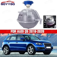 Coolant Radiator Expansion Tank w/ Cover 80A121405AQ For AUDI Q5 2.0 TFSI 16-20