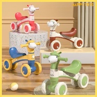 Kids Ride On Push Bike Alpaca Design Baby Balance Scooter Toddler Riding Toy Mainan Budak