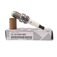 4/6/20pcs Iridium Spark Plug 12120037607 BKR6EQUP For BMW E46 E39 E83 E36 E63 E53 M54 M62 Z3 320 528