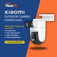 Xiaomi Outdoor Camera CW500 Dual | 2.5K Ultra-HD Quality | AI Human & Vehicle Detection | Alarm Func
