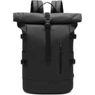 Rolltop Backpack Waterproof for Women & Men 33L Large Bike Backpack 15.6-inch Laptop Backpack Lightw