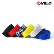 VELO Road Bike Cycling Grips Tape Handlebar Tape Bar Plugs Fixed Gear Race MTB Cork Mountain Bicycle