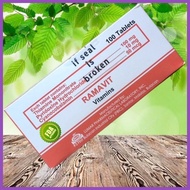 ⚠ ➥ ◕ ☕ BERNACIN / RAMAVIT Vitamins B-Complex 100 Tablets