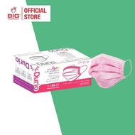 DURIO 502 ADULT 3PLY PROTECTIVE FACE MASK 50S (PINK)