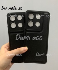 dami itel a70 case leather pro black soft case itel a70