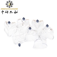 High quality Massage cupping machine Heart Shape cupping Cup (from stock)