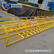Fiberglass Ladder Fire Escape Ladder Basement Safety Ladder Cage Electricity Well Construction Herri