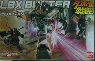 BANDAI 萬代 模型 紙箱戰機 LBX  buster