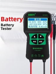 Smart Battery er DY2015A Full Protection Car Battery Clamp Multimeter Tool for Battery Health Check 